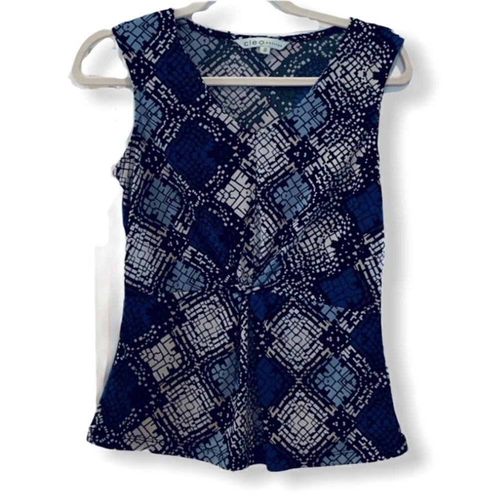 Cleo Petites Sleeveless Blouse